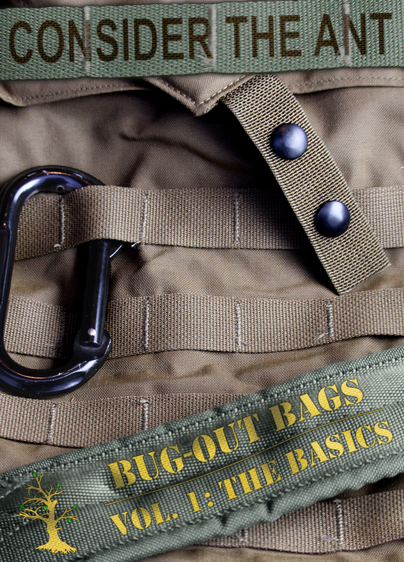 BUG-OUT BAGS VOL. 1: The Basics-DOWNLOAD